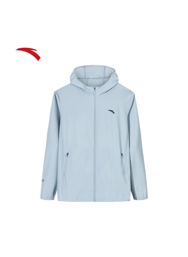 ANTA Anta Men's Summer Thin Ice Silk Upf100+ Sun Protection Fishing Shirt - Image 3