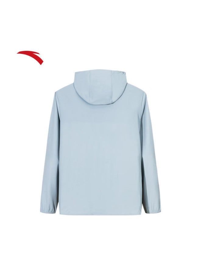 ANTA Anta Men's Summer Thin Ice Silk Upf100+ Sun Protection Fishing Shirt - Image 4