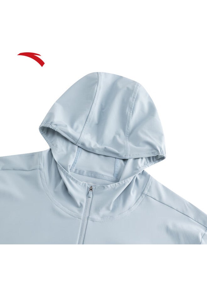 ANTA Anta Men's Summer Thin Ice Silk Upf100+ Sun Protection Fishing Shirt - Image 5