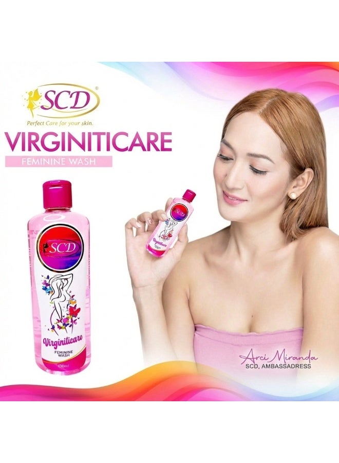 SCDVIRGINITICARE FEMININE WASH 150ML - Image 2
