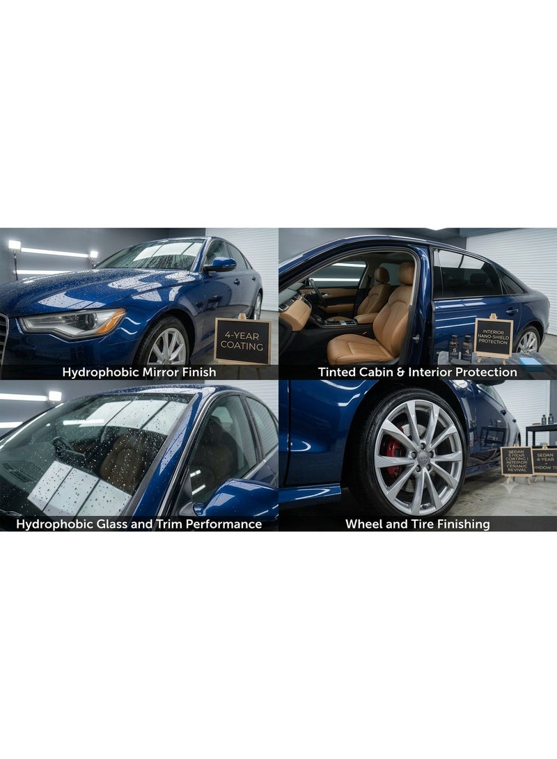 SONAX Ultimate Protection: Ceramic Coating + Full Window Tint | 4 years warranty - Image 2