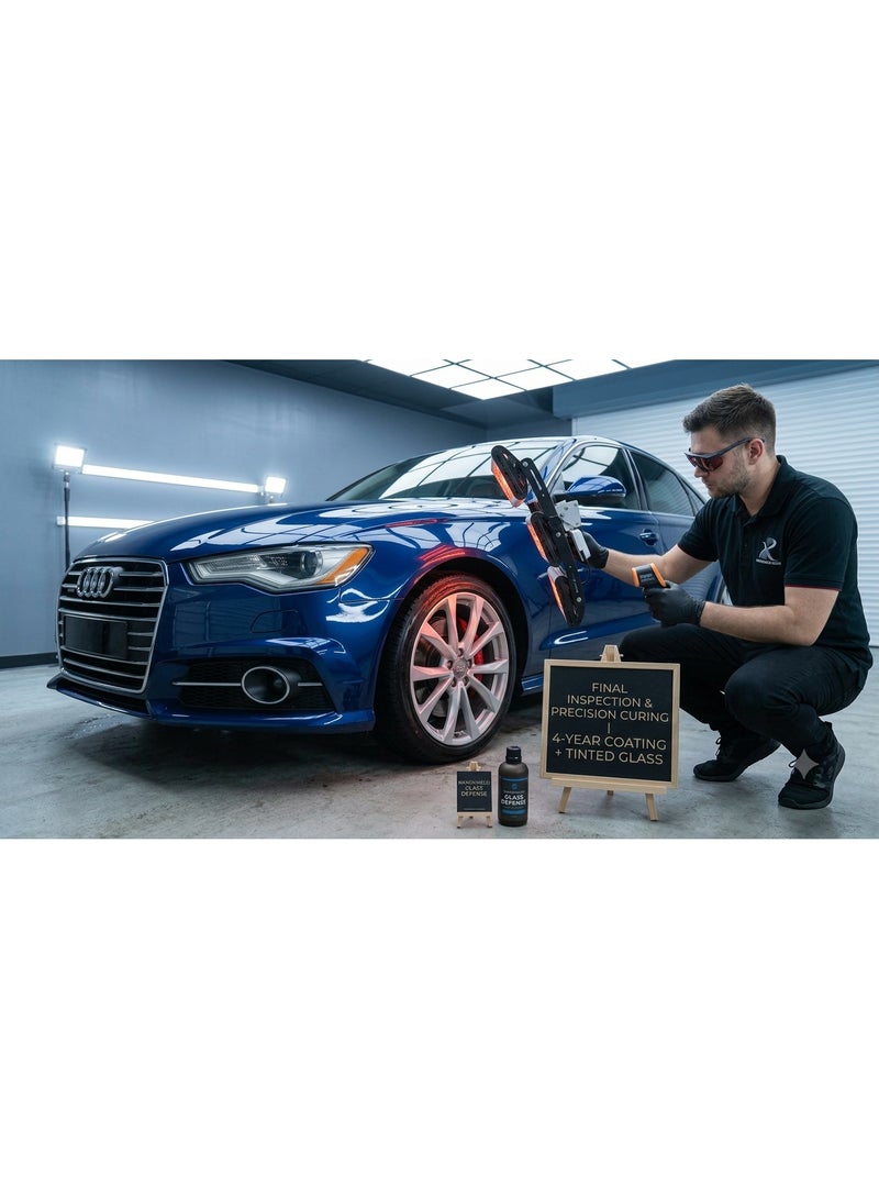 SONAX Ultimate Protection: Ceramic Coating + Full Window Tint | 4 years warranty - Image 1