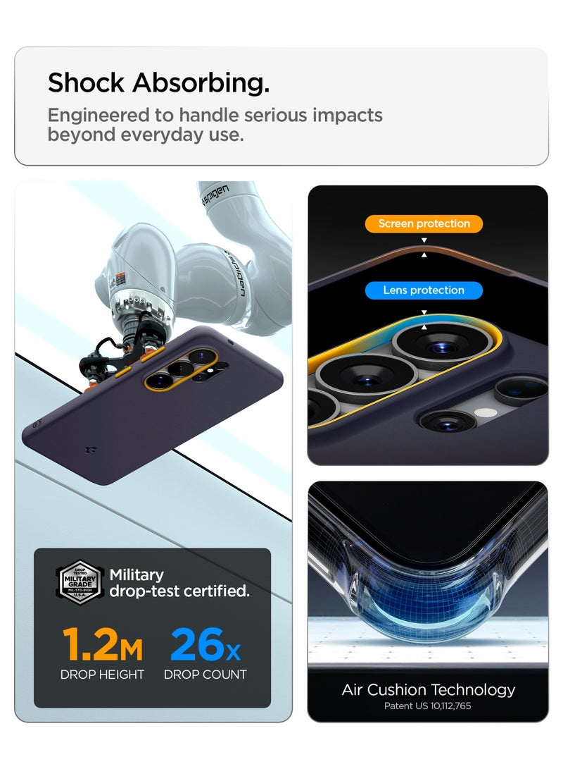 Spigen Nano Pop MagFit Samsung Galaxy S26 ULTRA Case [MagSafe] Cover - Blueberry Navy - Image 5