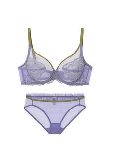 Taiahiro Ultra-thin spongeless transparent bra, large chest shows small, lace bra, women's underwear bra 