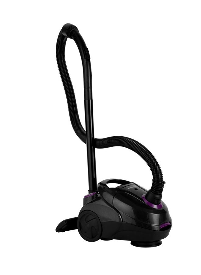 أولسنمارك مكنسة كهربائية 1.5 L 2200 W OMVC1782-1R1 أسود/بنفسجي - Image 2