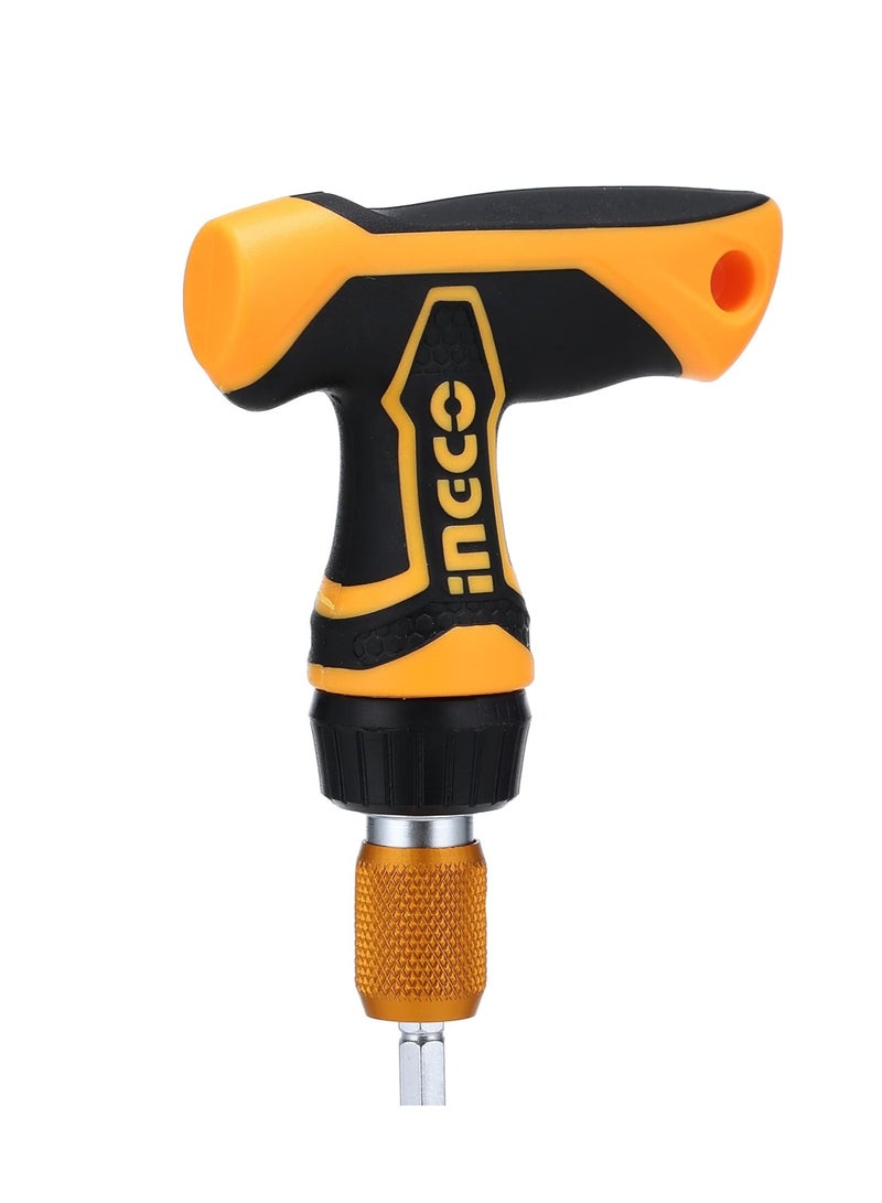INGCO INGCO 24 Pcs T-Handle Wrench Screwdriver Set - HKSDB0188  - Image 2