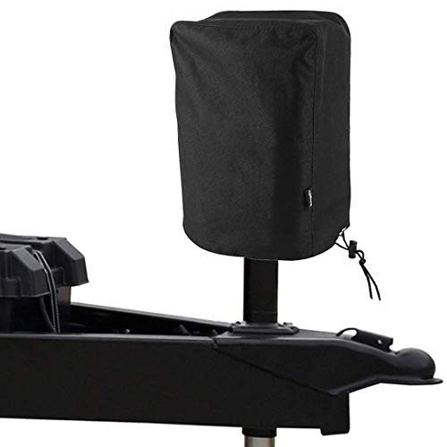 BougeRV Electric Tongue Jack Cover, BougeRV 600D Universal Trailer RV Electric Tongue Jack Protective Cover (Size 14″H x 5″W x 10″D) - Image 1