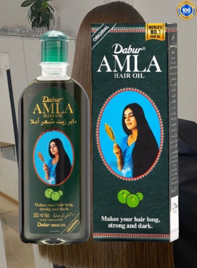 دابر 3 قطع زيت الشعر دابر املا 300 مل - Image 2