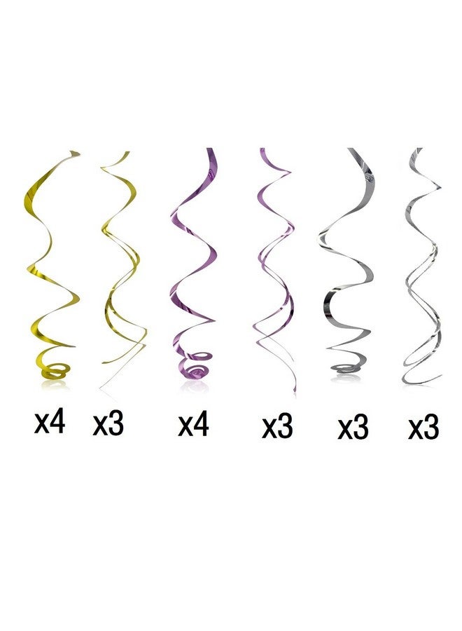 كلمارز 30 قطعة من ديكورات يونيكورن المعلقة - ديكورات حفلات يونيكورن - لوازم حفلات أعياد الميلاد يونيكورن - Image 3