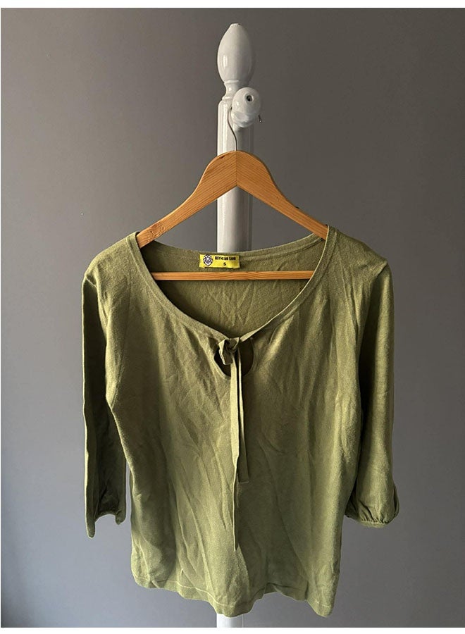 الاسد الافريقي  سترة نسائية برقبة دائرية 2