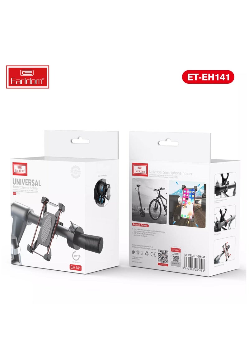 Earldom Universal Smartphone Bike Holder – Earldom EH141  - Image 5