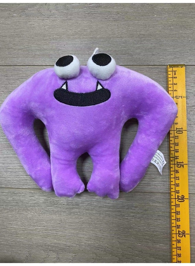 Hot Class Garden Garten Of Banban Plush Toy Doll Kindergarten Doll-Specifications:Bulk-Color:Purple Convex Eye 120g - Image 1