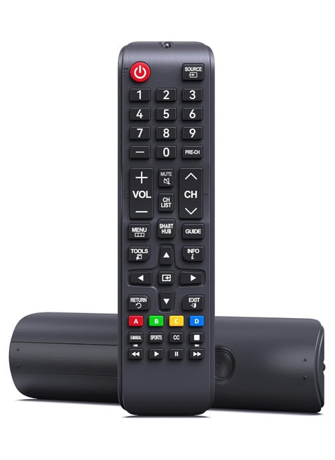 Universal TV remote for All SAMSUNG Smart LED, LCD, SUHD, UHD, HDTV, 3D TV's (ONLY FOR SAMSUNG TV)
