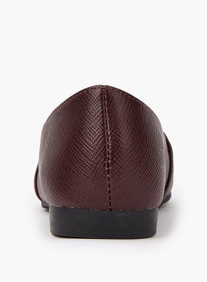 فلورا بيلا من شو إكسبرس حذاء لوفر سهل الارتداء بتفاصيل سلسلة محكمة - Image 5