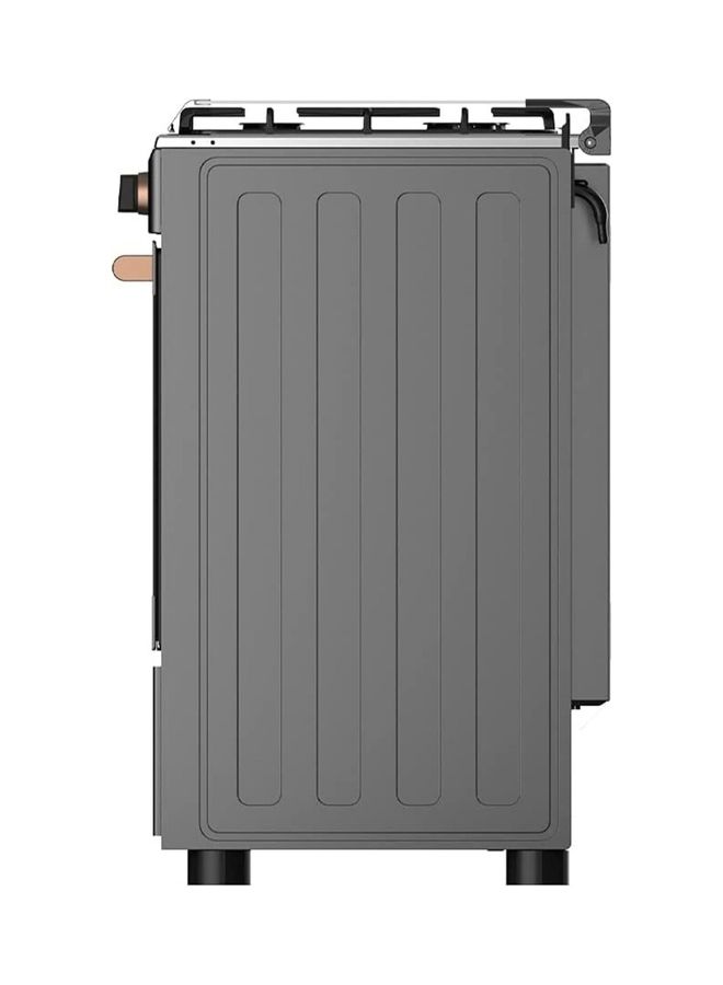Toshiba 60X60 Cm, 4 Burners Gas Cooking Range, Combine A Stylish Matte-Gray Anti-Fingerprint TBA24BMG4G089KS cast Iron Silver - Image 2