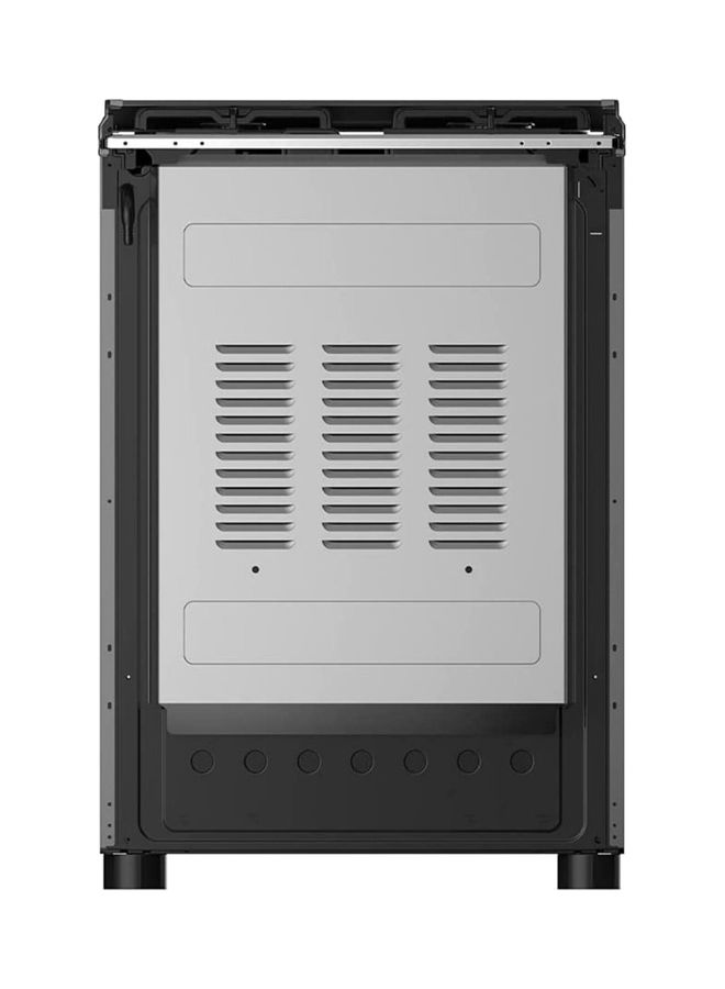 Toshiba 60X60 Cm, 4 Burners Gas Cooking Range, Combine A Stylish Matte-Gray Anti-Fingerprint TBA24BMG4G089KS cast Iron Silver - Image 3