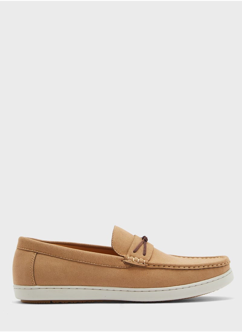 Robert Wood - Faux Suede Causal Loafers - Image 1