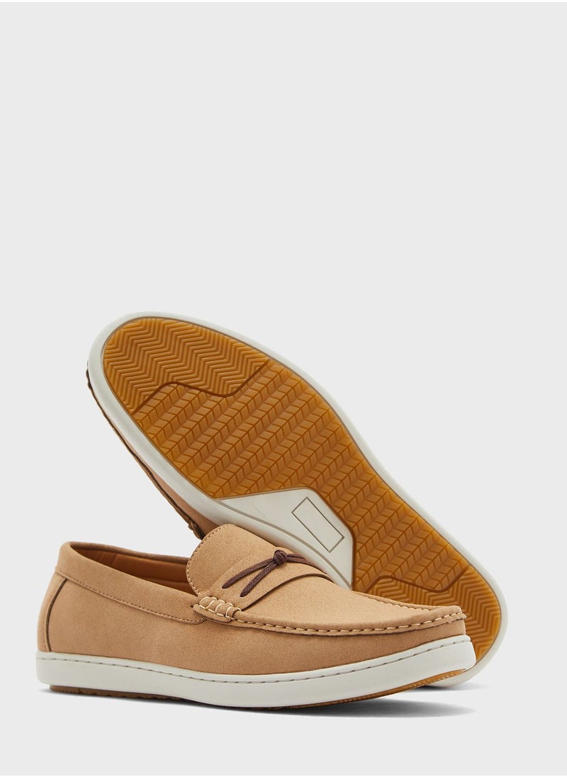 Robert Wood - Faux Suede Causal Loafers - Image 1