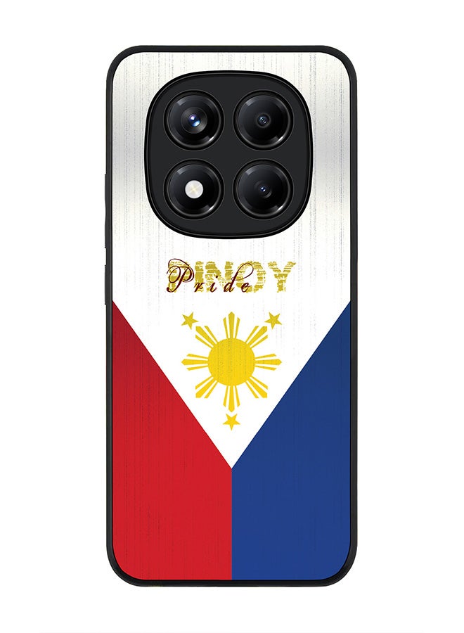 Stylizedd For Xiaomi Redmi Note 14 Pro 5G / X7 5G Case,Slim fit Camera Protection, Shockproof Thin Phone cover  - Pinoy Pride - Image 1