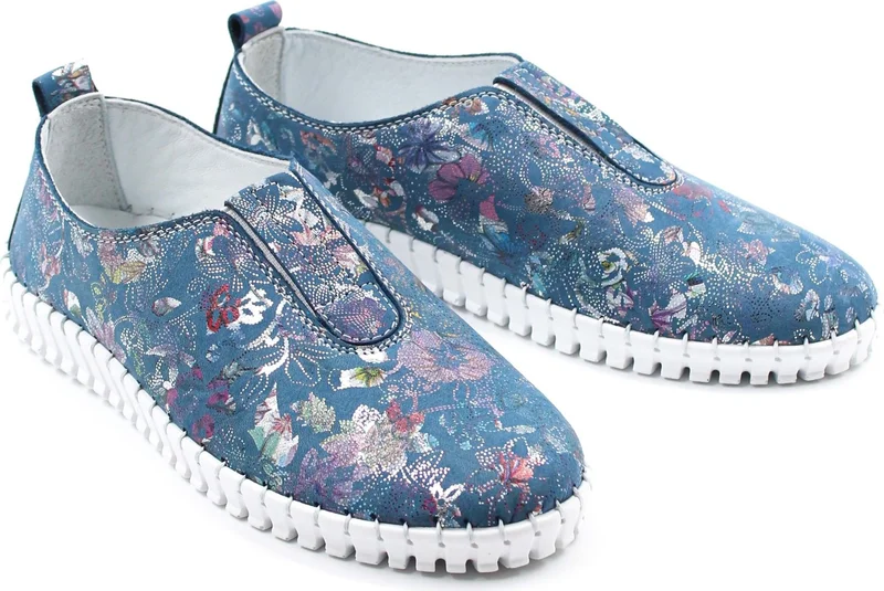 Fast Step Genuine Leather Women's Casual Shoes 934ZA106