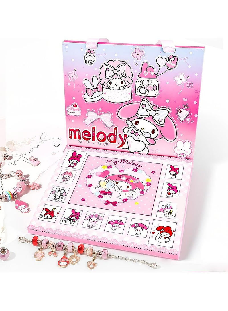 general Girls' Bracelets, Blind Box Bracelets, DIY Jewelry Bracelet Maker Kits, Gifts for Girls Aged 5-12