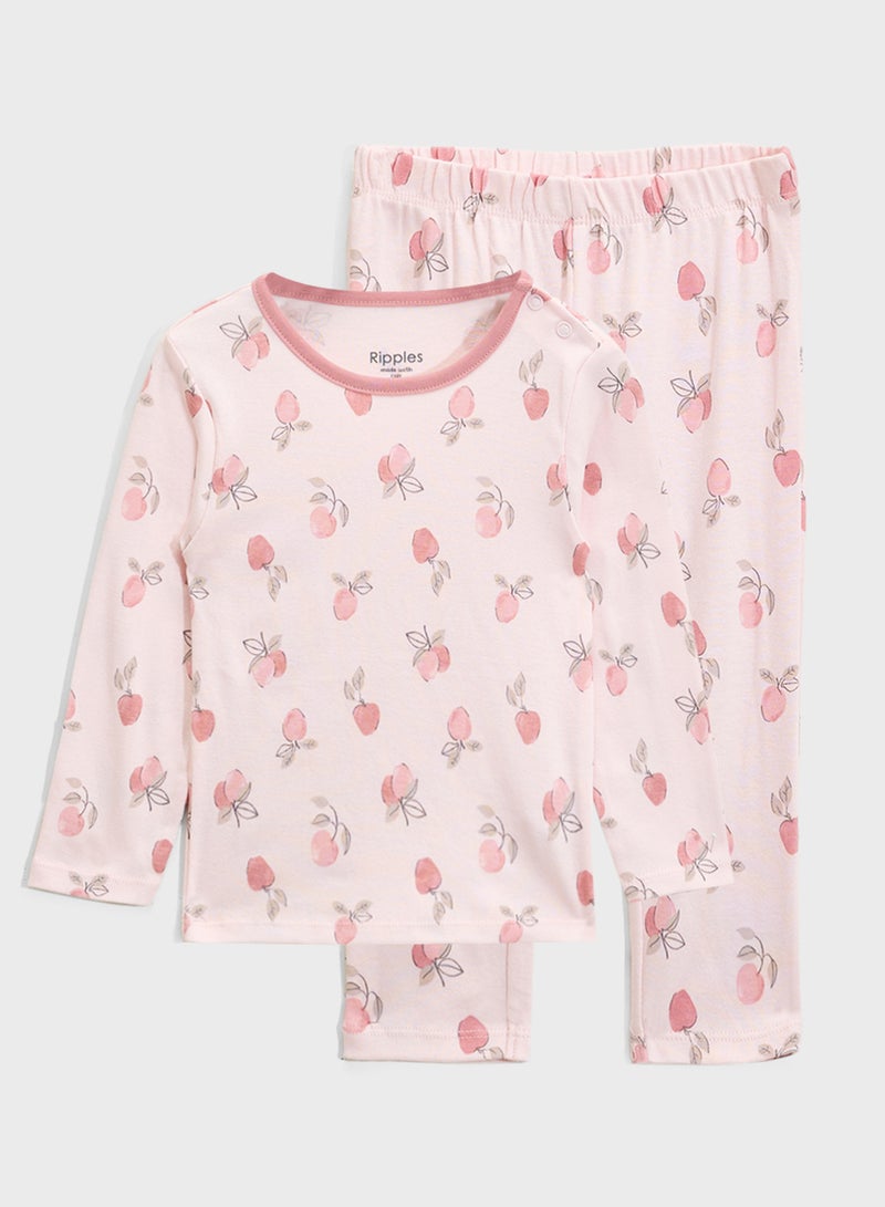 Ripples Girls Nightwear Set - Image 1
