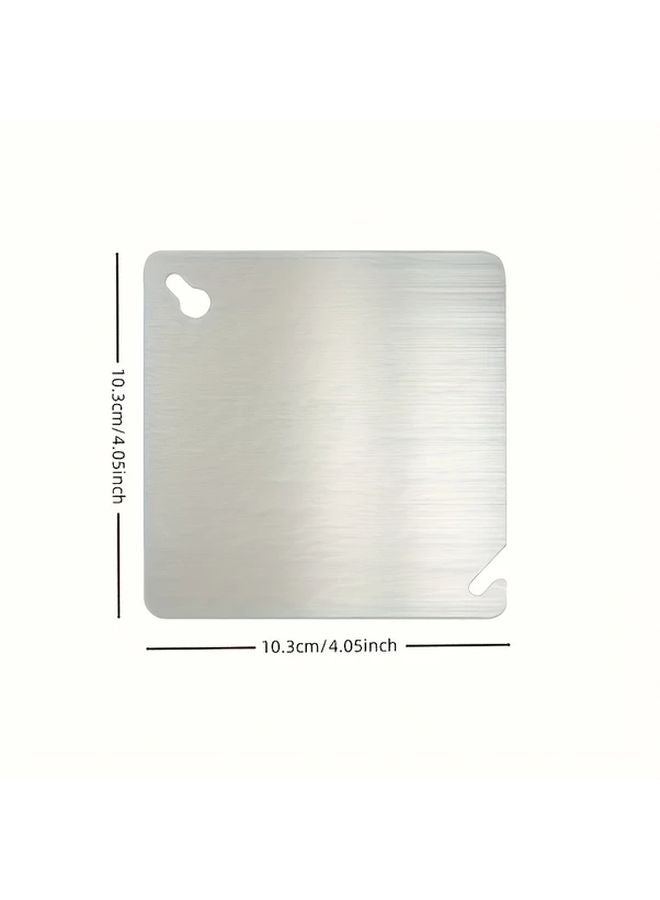 2pcs Heavy Duty Electrical Box Covers Snap On No Tools 4 Square Inch Indoor Outdoor - Image 4