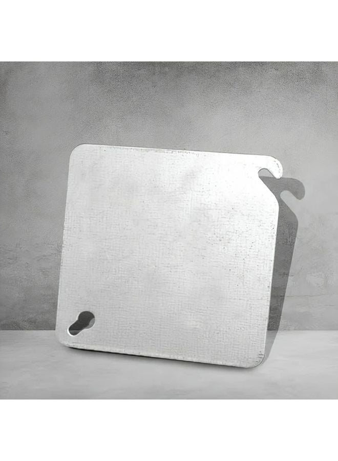 2pcs Heavy Duty Electrical Box Covers Snap On No Tools 4 Square Inch Indoor Outdoor - Image 3