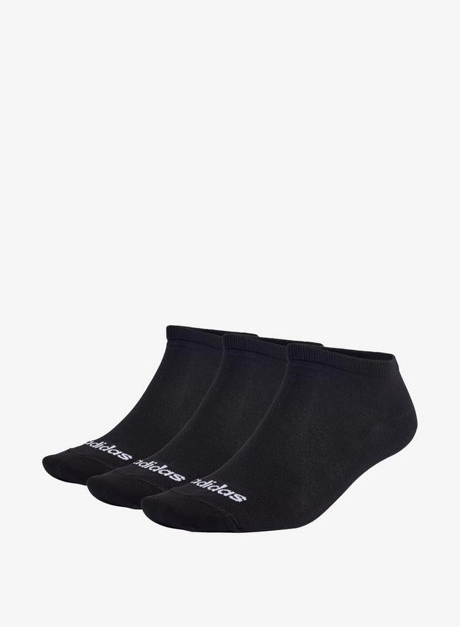 Men'S Terry Linear Low Cut Sports Socks - Ic1299