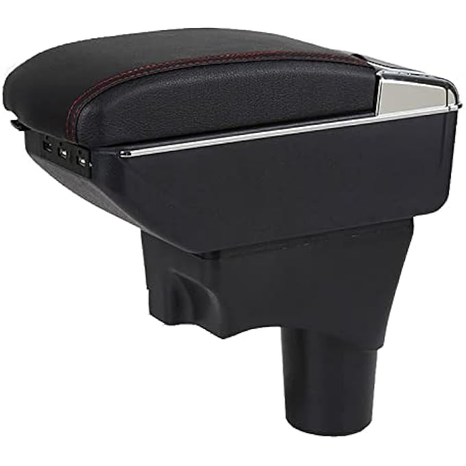 ملحقات تعديل صندوق مسند ذراع السيارة لنيسان صني ميكرا K13 2011-2016 - Image 1