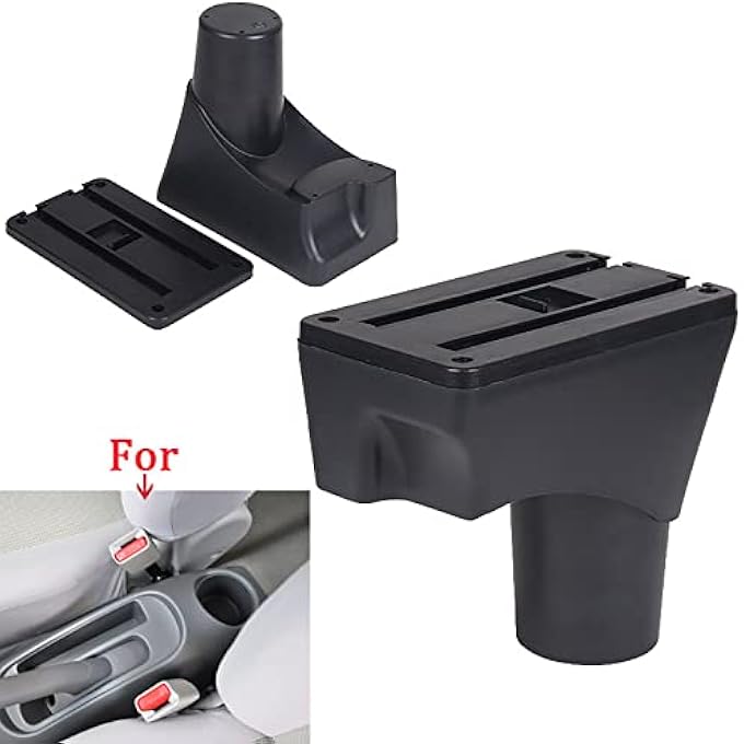 ملحقات تعديل صندوق مسند ذراع السيارة لنيسان صني ميكرا K13 2011-2016 - Image 4