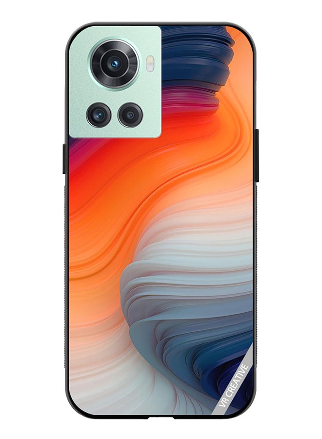 VR CREATIVE Protective Case Cover For OnePlus Ace Layers Design Multicolour  - Image 1