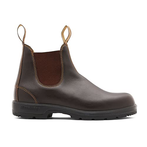 Blundstone 550 Unisex Classic Series Chelsea Boot for Men and Women with Shock Absorption and Premium Water Resistant Leather, Walnut Brown, 6.5 US Men / 8.5 US Women / 5.5 AU - Image 4