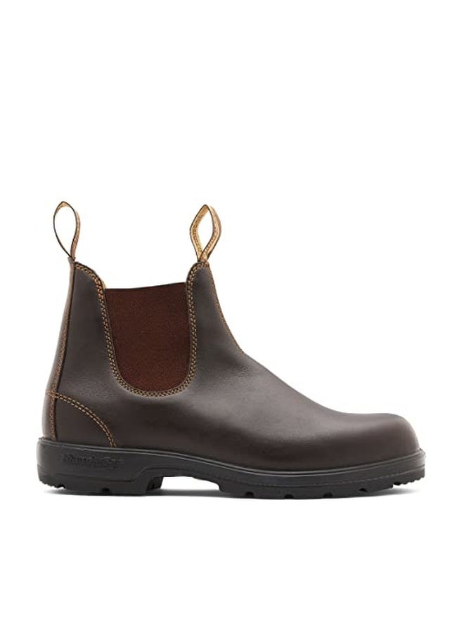 Blundstone 550 Unisex Classic Series Chelsea Boot for Men and Women with Shock Absorption and Premium Water Resistant Leather, Walnut Brown, 6.5 US Men / 8.5 US Women / 5.5 AU - Image 1