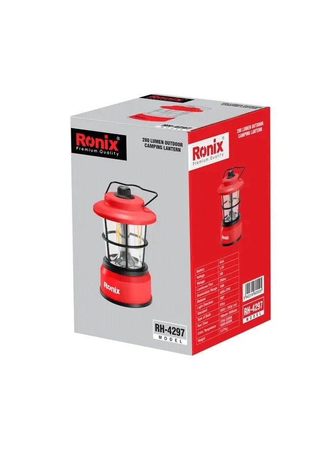 رونيكس فانوس تخييم من رونيكس موديل(RH-4297) - Image 1
