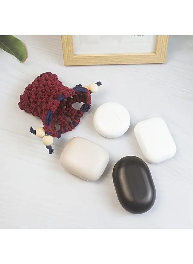 Deluxe Macrame Earphone Case Kit For Beginners Caramel Y12 DIY Crochet Tutorial - Image 4