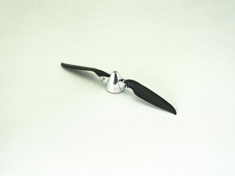 Viloga RC Plane Folding Propeller with CNC Aluminum Hub - 8x4.5, Shaft Φ3.17 - Image 1