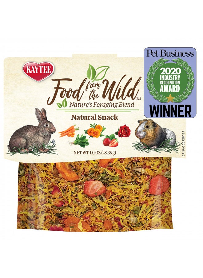 Kaytee Food from The Wild Natural Snack for Pet Rabbits, Guinea Pigs And Other Small Animals, 1 Ounce - pzsku/Z0849882733454C3F2F59Z/45/_/1731078126/840d85bd-5444-43db-b896-379888a8bc16