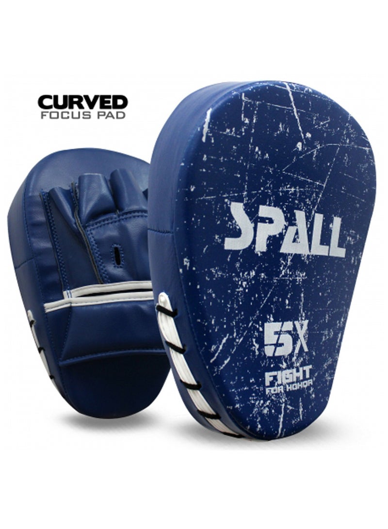 Spall Focus Pad Hook Jab Mitts Boxing Pads Hand Hand Target Gloves Training For Mma Kick Boxing Pads Muay Thai Training Martial Arts Punch Mitts For Kids Men And Women - Image 1