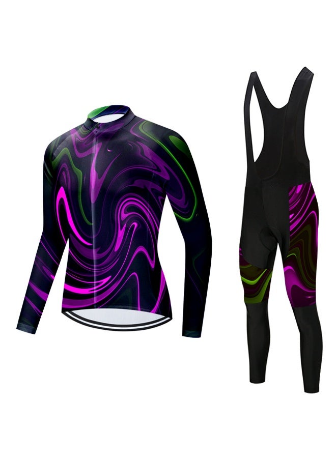 KUYING GR New Summer Outdoor Sunscreen Moisture Absorption Quick Drying Bicycle Women's Cycling Clothing Set - Image 1