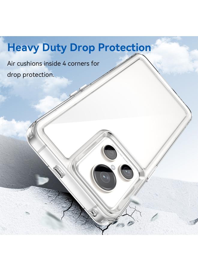 اس-توب جراب لهاتف Realme GT2 Explorer Master من سلسلة ألوان متعددة من الأكريليك + جراب هاتف TPU - Image 3