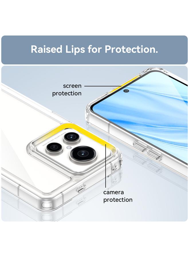 اس-توب جراب لهاتف Realme GT2 Explorer Master من سلسلة ألوان متعددة من الأكريليك + جراب هاتف TPU - Image 5