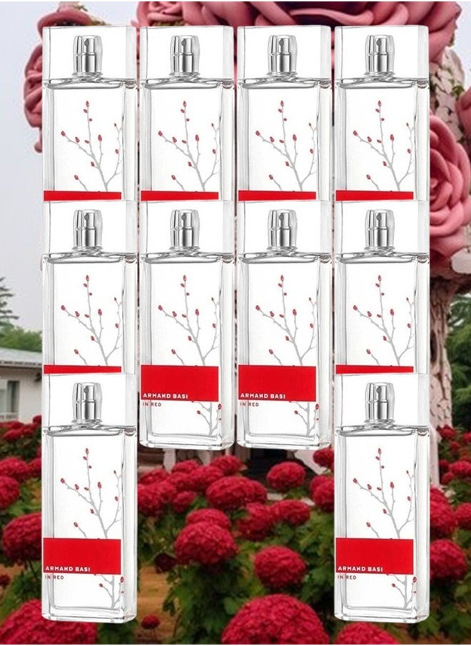 أرماند باسي 10 قطع عطر أرماند باسي باللون الأحمر 100 مل  - Image 1