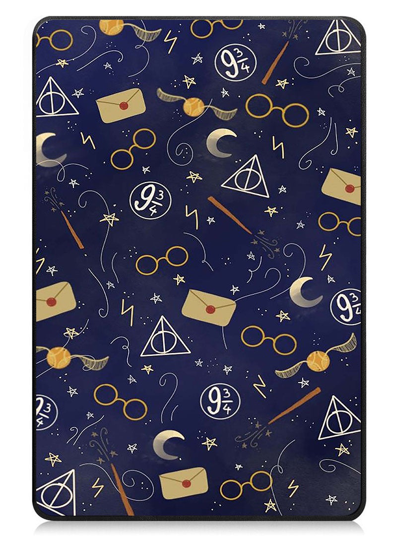 Theodor Protective Flip Case For Apple iPad Pro 13 (2024) With Trifold Stand Auto Wake Sleep Shockproof Cover Harry Potter 1 - Image 1