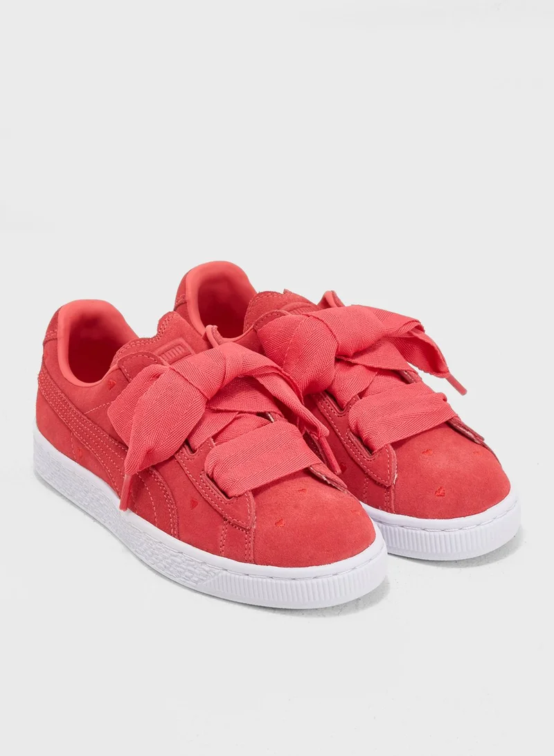 PUMA Suede Heart Valentine Youth