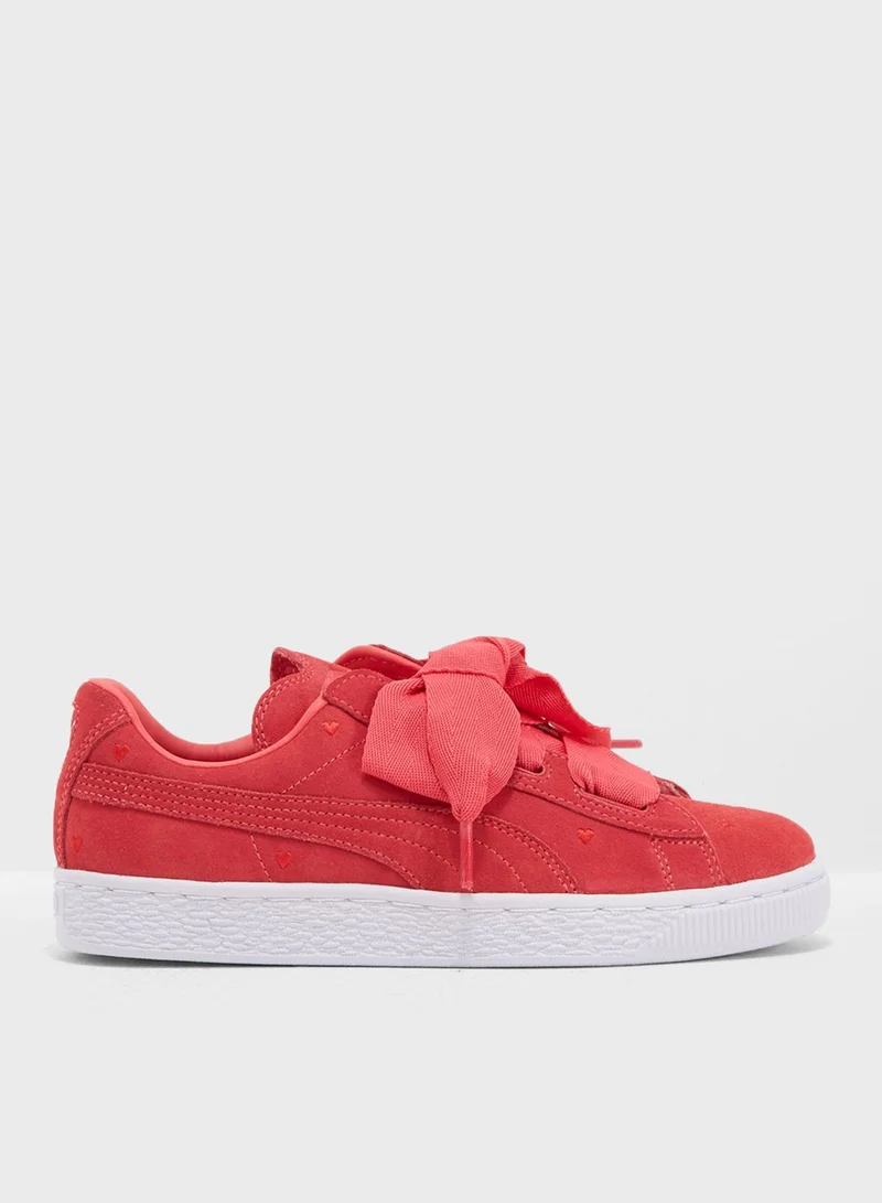PUMA Suede Heart Valentine Youth