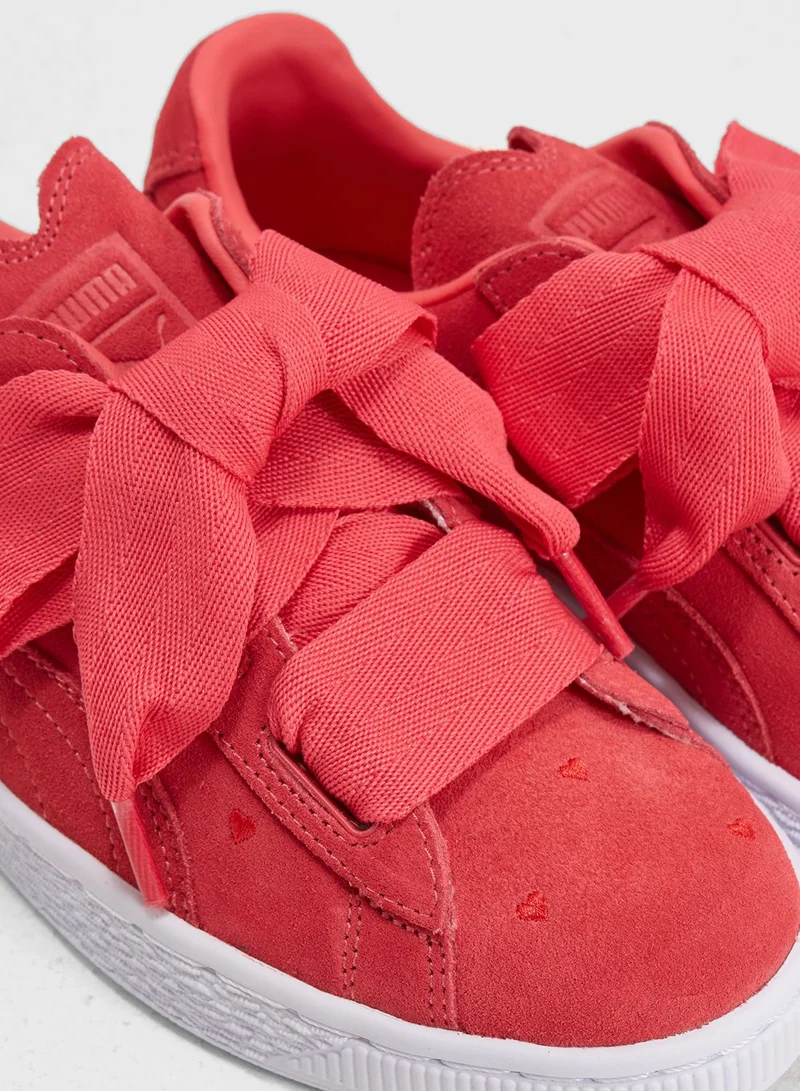 PUMA Suede Heart Valentine Youth