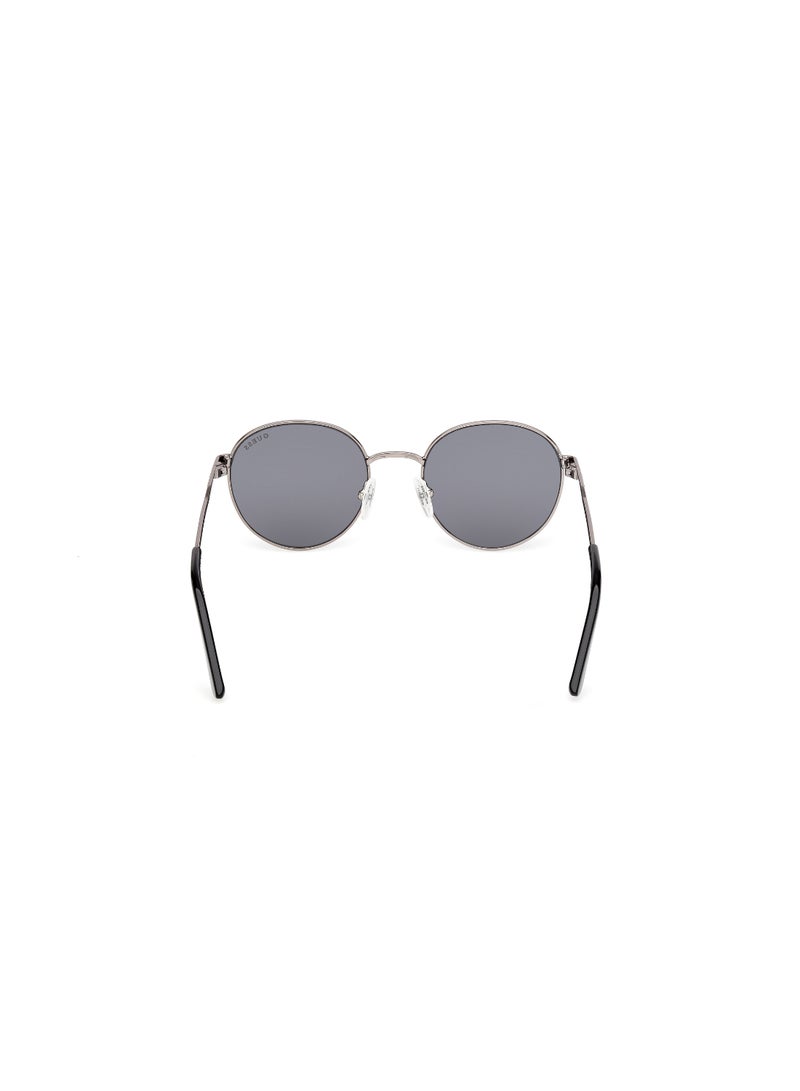 GUESS FULL RIM TEEN GIRL ROUND GREY METAL SUNGLASSES - Image 4