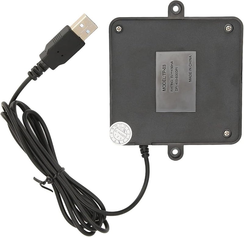 Wired USB Touchpad High Sensitivity Portable Trackpad For Laptop Desktop Home Office - Image 3