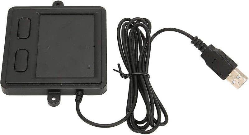 Wired USB Touchpad High Sensitivity Portable Trackpad For Laptop Desktop Home Office - Image 2